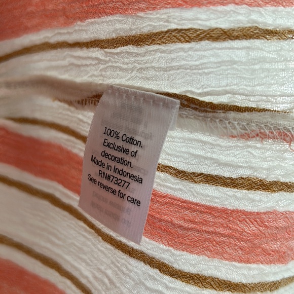 LC Lauren Conrad Lace Peasant Top - Picture 6 of 6